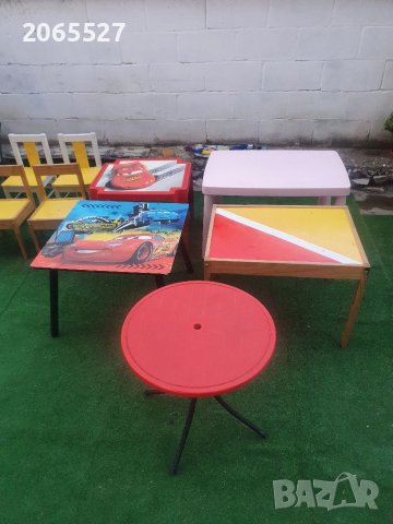  маси със столчета, снимка 8 - Мебели за детската стая - 24218861