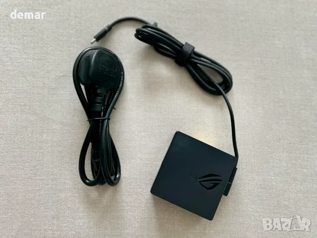 100W USB C зарядно за лаптоп за Asus, A20-100P1A, снимка 10 - Друга електроника - 50302561