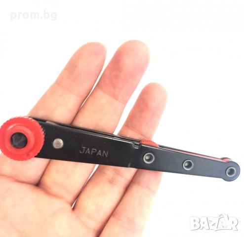 висококачествена мини тресчотка с 4 бита, 22 мм, произведена в Япония, снимка 8 - Други инструменти - 34536192