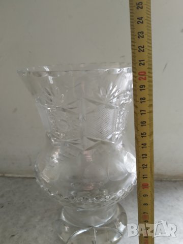 кристална ваза, снимка 2 - Вази - 38817185