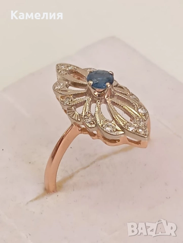 Руско злато , снимка 8 - Пръстени - 52990012