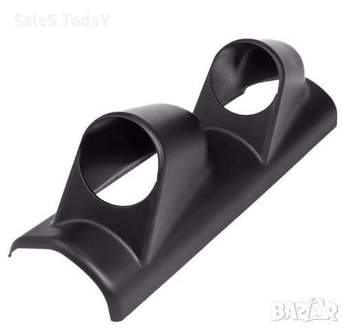 Стойка за измервателни уреди за колонка 52мм, черна, 29/9,5/ 10см, снимка 2 - Аксесоари и консумативи - 32120603