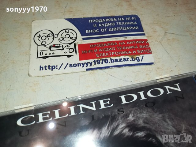 CELINE DION CD 2402241702, снимка 6 - CD дискове - 44448823