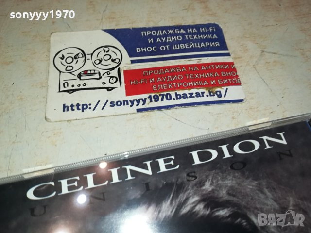CELINE DION CD 2402241702, снимка 6 - CD дискове - 44448823