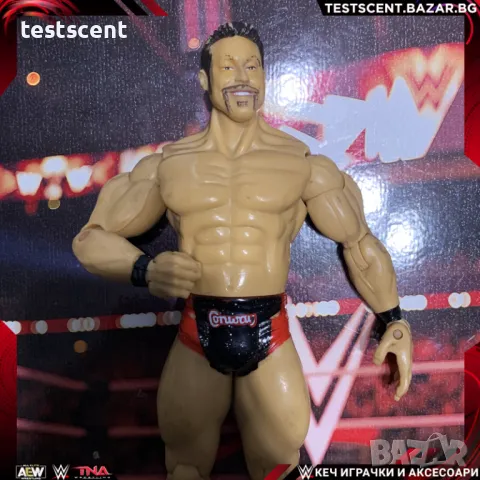 Екшън фигура WWE Rob Conway Роб Конуей Jakks Ruthless Aggression 2004 figure играчка, снимка 1 - Колекции - 49551701