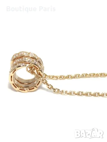 Bvlgari Serpenti колие, снимка 3 - Колиета, медальони, синджири - 50075253