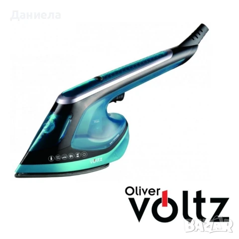 Уред за гладене с пара Voltz, 1800W, 200мл., Керамична плоча, снимка 2 - Други стоки за дома - 50896199