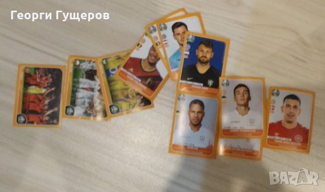 Стикери Panini 2018 World Cup, FIFA 365 2019 и Euro 2020 Preview, снимка 2 - Други - 31057768