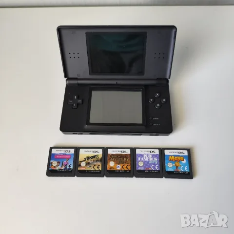Конзола Nintendo DS lite черен 