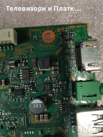 Sony KDL-32W705B 1-889-202-21 1-889-203-12  LED DRIVER ,14STM320AD-4S01  , снимка 2 - Части и Платки - 42517221