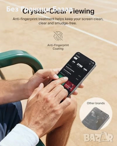 Нов Стъклен протектор Belkin за Самсунг Галакси S26 против отблясъци срещу драскотини, снимка 9 - Фолия, протектори - 54104867