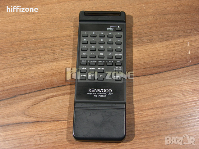 ДИСТАНЦИОННО УПРАВЛЕНИЕ Kenwood rc p3010, снимка 2 - Ресийвъри, усилватели, смесителни пултове - 36506825