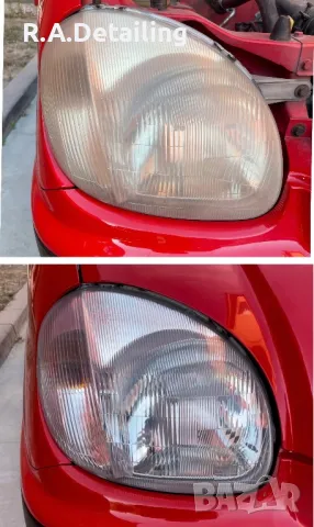 Пориране на фарове и стопове(на адрес)+UV защита Пловдив, снимка 8 - Полиране - 43627260