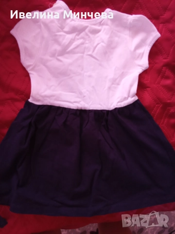 Рокли за момиче,размер 92 , снимка 2 - Бебешки рокли - 51462338