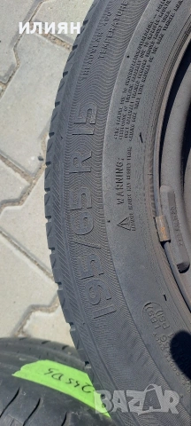 железни джанти 15цола за Citroen C3 след 2016г. 4х108, снимка 5 - Гуми и джанти - 54171537