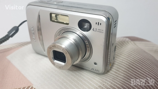 фотоапарат Fujifilm FinePix A345 , снимка 2 - Фотоапарати - 52738803