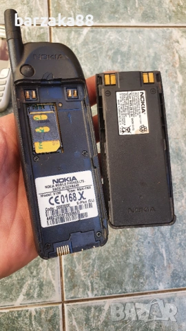Стар телефон Nokia и 3 броя Siemens, снимка 7 - Други - 54365360