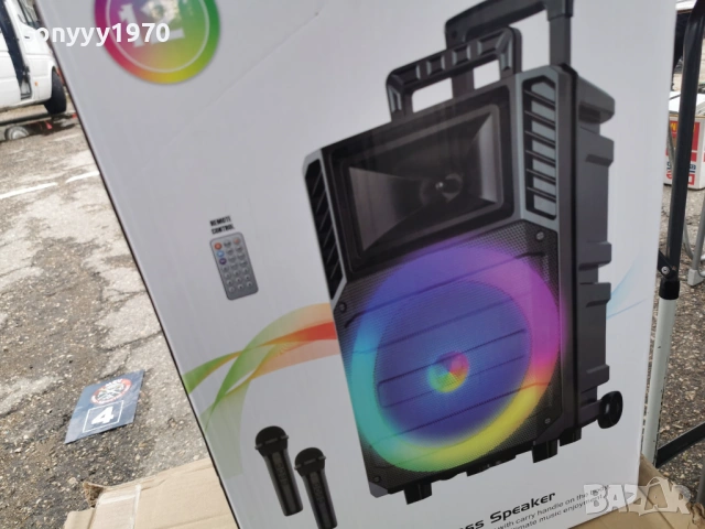 12 INCH-ТОНКОЛОНА 2903261804G, снимка 15 - Bluetooth тонколони - 54017181