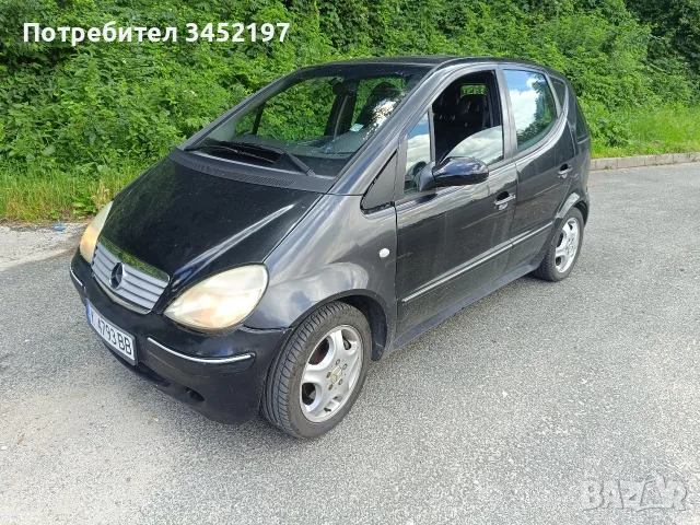 mercedes a класа 160, снимка 2 - Автомобили и джипове - 55713461