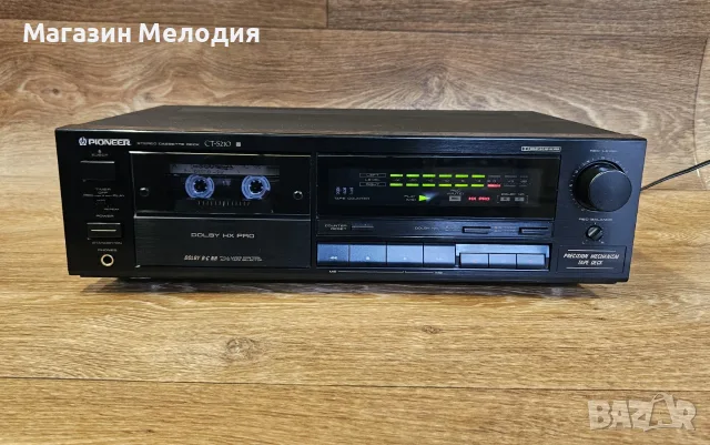 Касетен дек Pioneer CT-S210 – Made in Japan
