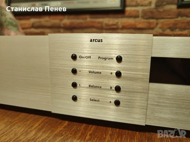 Arcus First Class Amplifier, снимка 3 - Ресийвъри, усилватели, смесителни пултове - 56185816