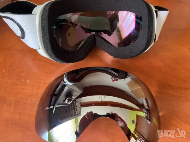 OAKLEY НОВИ очила / маска за екстремни спортове + резервна плака за диоптрични очила, снимка 2 - Зимни спортове - 49229826