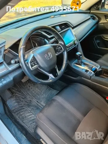Продавам Хонда Сивик, снимка 2 - Автомобили и джипове - 55897101