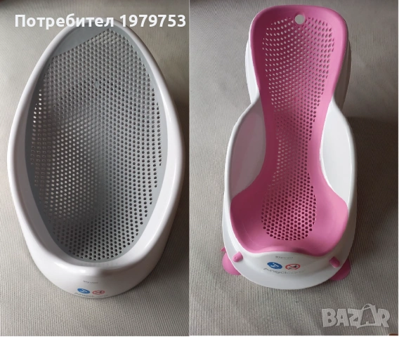 Подложки за къпане Angel Care Baby Bath Support 2 броя