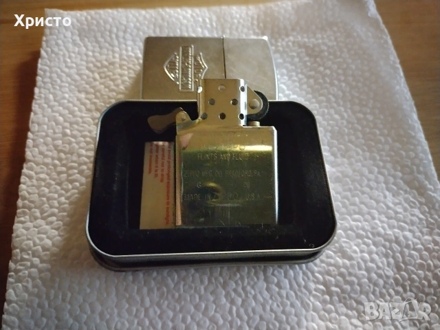 Zippo-Hrley Davidson, снимка 7 - Запалки - 53889541