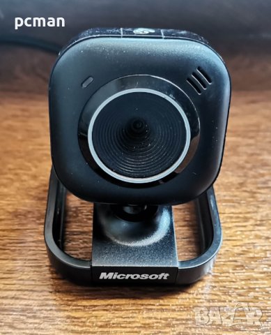 Камера за компютър или лаптоп Microsoft Lifecam Vx-800 Webcam, снимка 1 - Камери - 38360257
