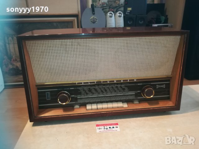 SOLD-TUBE TELEFUNKEN STEREO 0602210728, снимка 7 - Ресийвъри, усилватели, смесителни пултове - 31700859