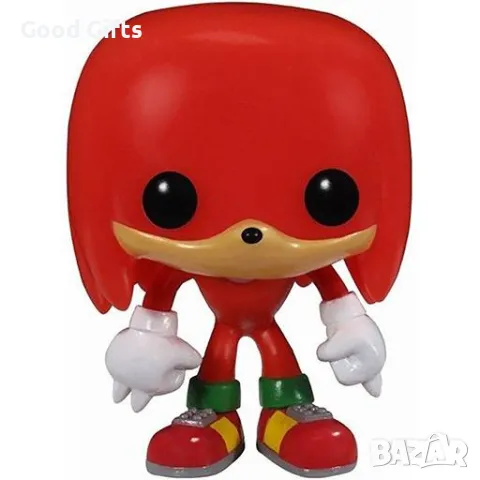 Funko Pop Фигурки Sonic Соник, 08 Knuckles, снимка 2 - Фигурки - 48763466