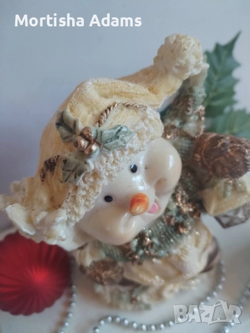 Фигура- снежен човек , снимка 3 - Декорация за дома - 52746783