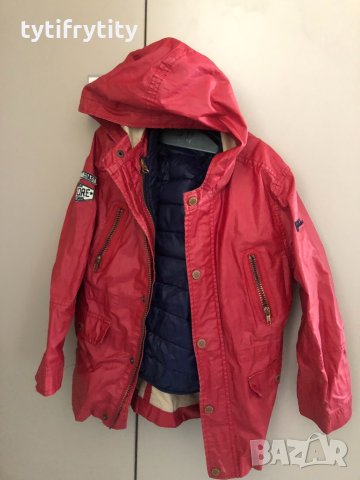 Mayoral яке от две части 7г., снимка 2 - Детски якета и елеци - 31857320