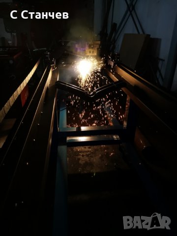 ЦНЦ Плазма за рязане на тръби / 4-осна / CNC Plasma, снимка 5 - Други машини и части - 30985409