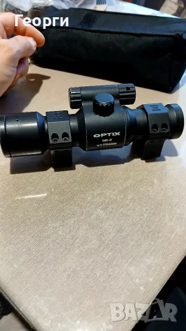 Бързомер Optix МК-6 (M), снимка 14 - Оборудване и аксесоари за оръжия - 56483430