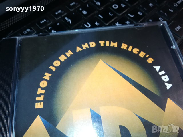 ELTON JOHN AND TIM RICES AIDA CD 2902240821, снимка 10 - CD дискове - 44523800