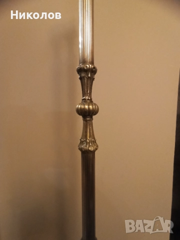 Месингов лампион, снимка 3 - Антикварни и старинни предмети - 52573300