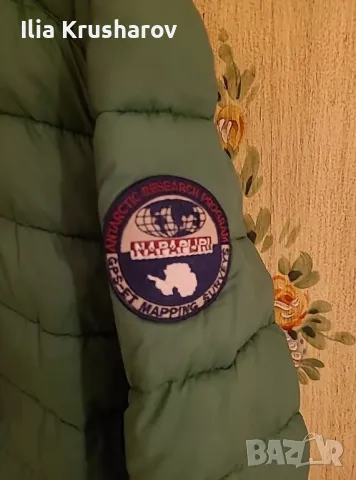 Марково Мъжко Яке NAPAPIJRI XL, снимка 4 - Якета - 48362929