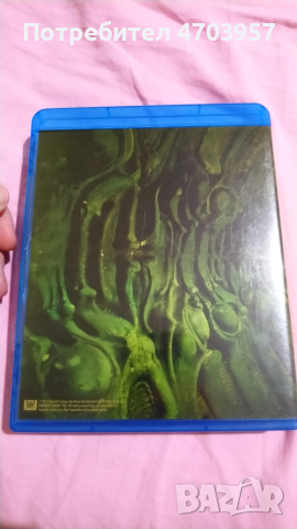 Филми Blu ray Alien Anthology Alien Aliens Alien 3, снимка 2 - Blu-Ray филми - 53043062