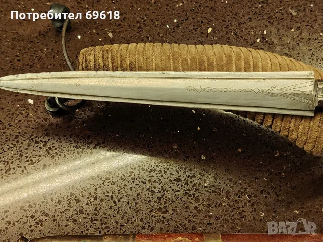 стар нож за колекция , снимка 3 - Ножове - 56014279
