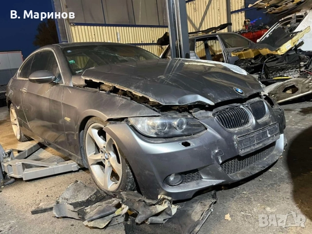 На части BMW 335D 286кс M57