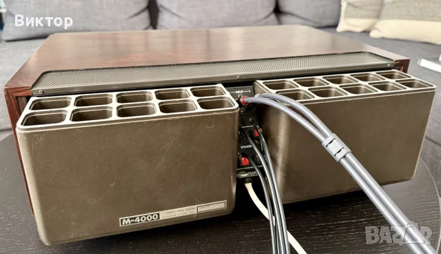 Luxman M-4000 power amplifier, снимка 6 - Ресийвъри, усилватели, смесителни пултове - 56382797