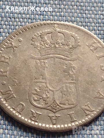 Сребърна монета 2 реала 1776г. Карл трети Мадрид Испания 23914, снимка 7 - Нумизматика и бонистика - 42899918