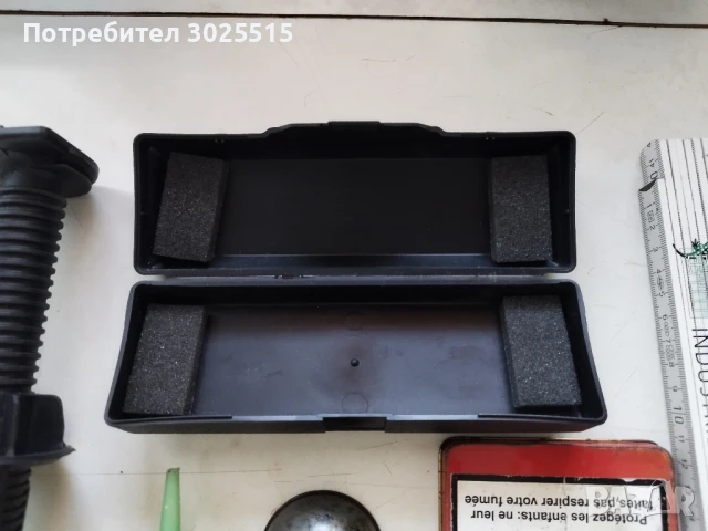  Стара метална кутийка, стара масльонка, снимка 3 - Други ценни предмети - 44764396