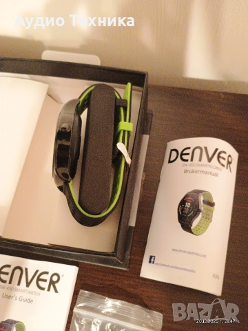 Чисто нов SMART часовник DENVER SW-450. Неупотребяван! , снимка 4 - Мъжки - 52864130