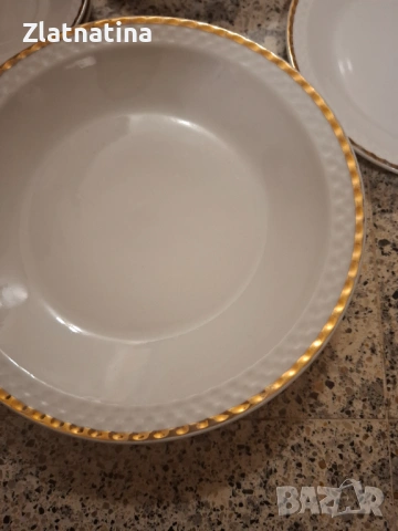 9 броя чинии на Китка!, снимка 2 - Чинии - 53343500