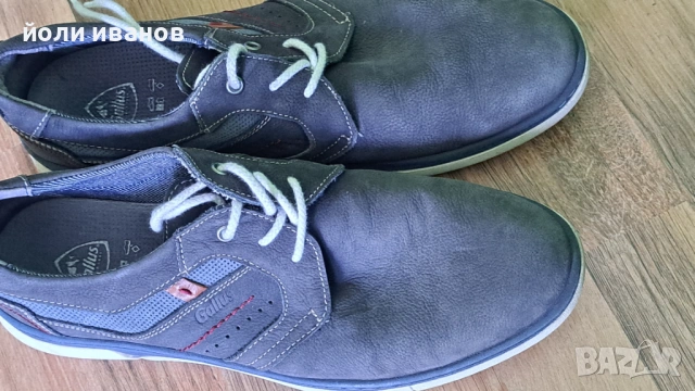 Мъжки кожени обувки,единични чифтове, снимка 2 - Маратонки - 50842346