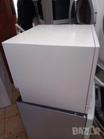 Малка съдомиялна тип кубче Сименс Siemens за 6 комплекта с 2 години гаранция!, снимка 4 - Съдомиялни - 53968313