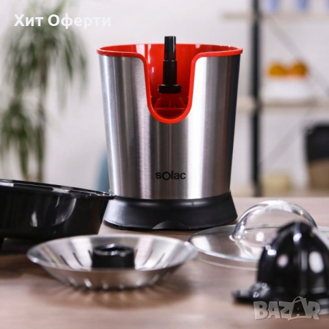 Сокоизстисквачка Solac , снимка 6 - Сокоизстисквачки и цитрус преси - 53098426